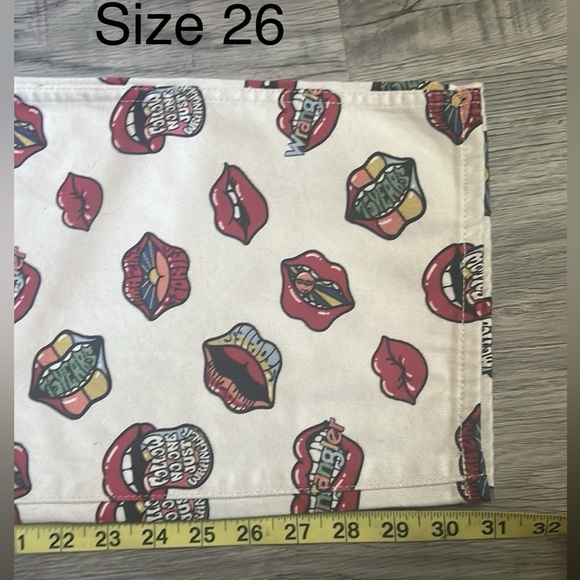 Wrangler Barrel 652 High Rise Read My Lips Jeans NWT - Picture 14 of 16